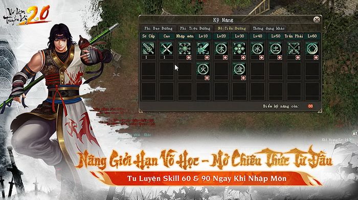 Võ Lâm Truyền Kỳ 2.0 chính thức ra mắt: Hồi sinh tuổi trẻ, giữ vững tinh thần Võ Lâm