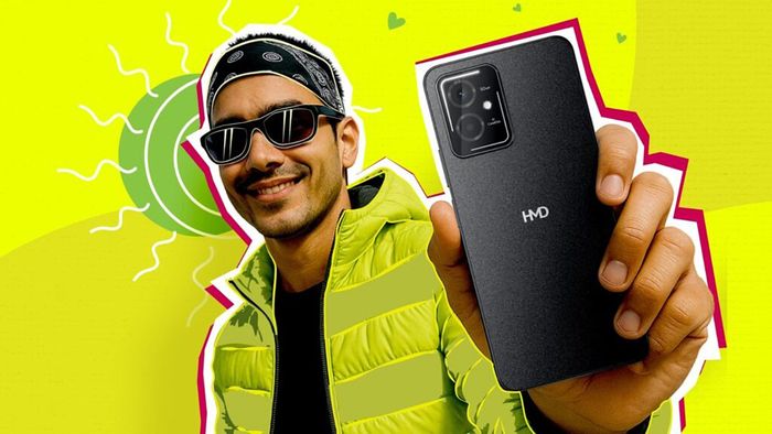 HMD Vibe 5G vừa chính thức được giới thiệu.