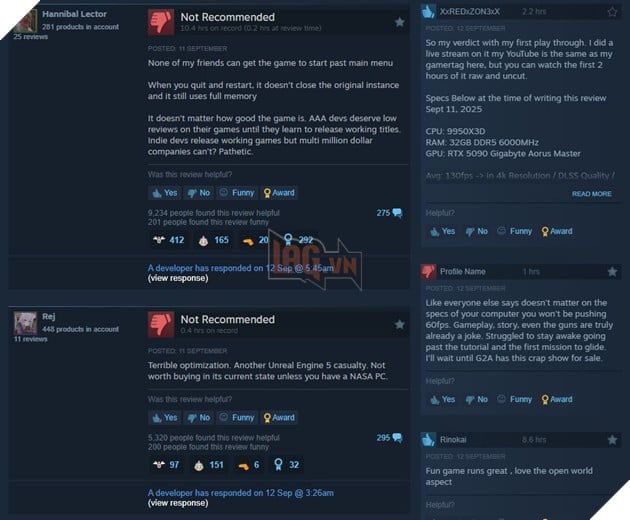 Borderlands 4 vẫn tiếp tục đối mặt với vấn đề về tối ưu hiệu suất.