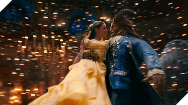 Hình ảnh từ bộ phim 'Beauty and the Beast'