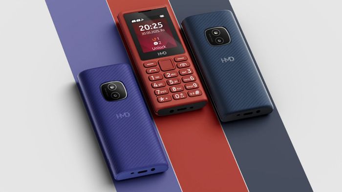 HMD 102 4G ra mắt với thiết kế trẻ trung và cuốn hút