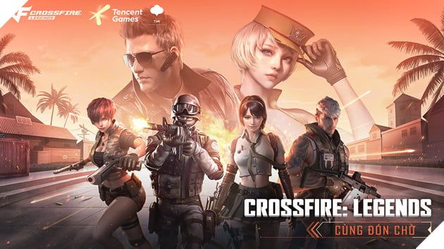 Game thủ Việt sẽ sớm được trải nghiệm tựa game FPS mới từ Tencent Games: Crossfire: Legends, phát hành toàn Đông Nam Á.
