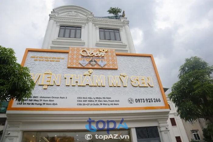 Thẩm mỹ viện Sen