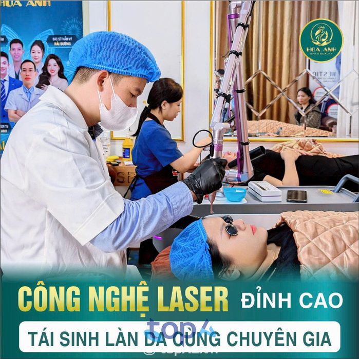 Thẩm mỹ quốc tế Hoa Anh