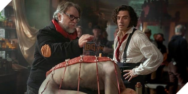 Chân dung trong bộ phim *Frankenstein*