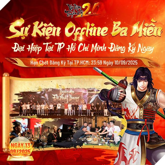 Võ Lâm Truyền Kỳ 2.0 PC Chính Thức Ra Mắt: Hồi Sinh Kỷ Niệm, Giữ Nguyên Tinh Thần Võ Lâm 7
