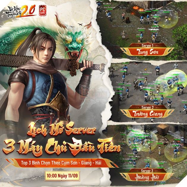 Võ Lâm Truyền Kỳ 2.0 PC Chính Thức Ra Mắt: Hồi Sinh Kỷ Niệm, Giữ Nguyên Tinh Thần Võ Lâm 8