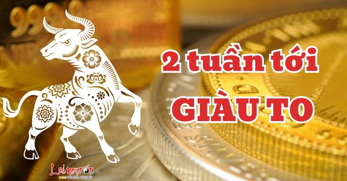 Những con giáp cực kỳ may mắn về tiền bạc trong 2 tuần tới