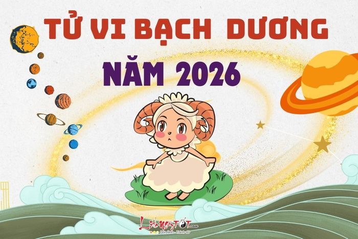 Tử vi cung Bạch Dương năm 2026