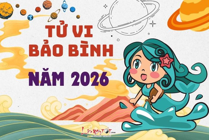 Tử vi cung Bảo Bình năm 2026 cho thấy năm nay mọi thứ sẽ diễn ra khá đều đặn, ổn định và an toàn, mặc dù có thể hơi thiếu sự thú vị. Thay vì liều lĩnh, bạn nên tập trung phát triển các kỹ năng cá nhân.