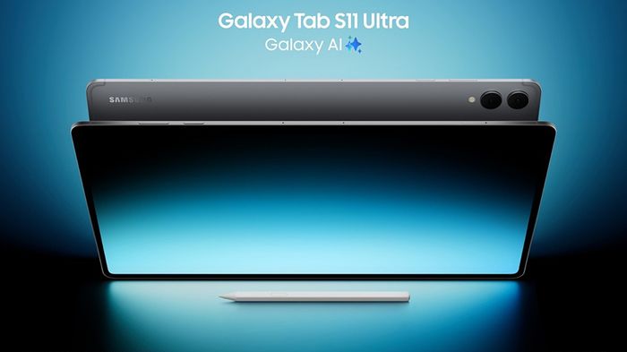 Dòng Galaxy Tab S11 chính thức được giới thiệu