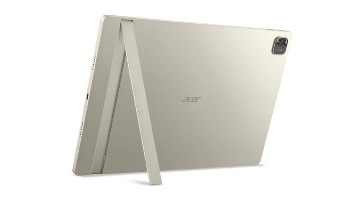 Acer Iconia A16 sở hữu màn hình IPS 16 inch Full HD và thiết kế tích hợp chân đế tiện dụng