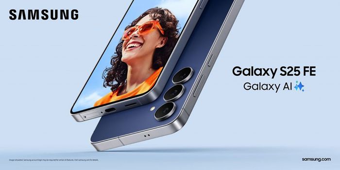 Sự kiện ra mắt Galaxy S25 FE