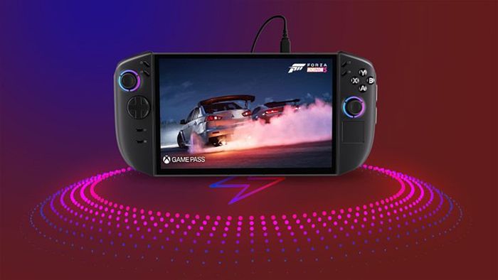 Máy chơi game cầm tay mới của Lenovo được trang bị chip Ryzen Z2 Series mạnh mẽ, đáp ứng nhu cầu chơi game và làm việc đa nhiệm.
