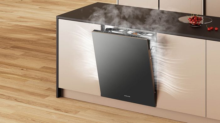 Máy rửa chén âm tủ Dreame DZ60 Pro mang lại hiệu quả làm sạch sâu với công nghệ rửa 360° HydraFlow và khả năng sấy PTC tiện lợi.