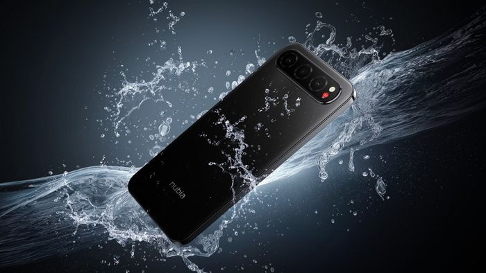Điện thoại trang bị khả năng chống nước theo chuẩn IP69K