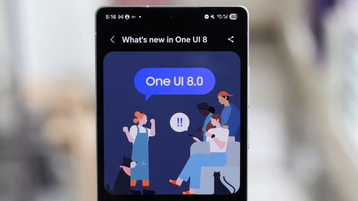One UI 8 mang đến hàng loạt sự thay đổi đáng chú ý.