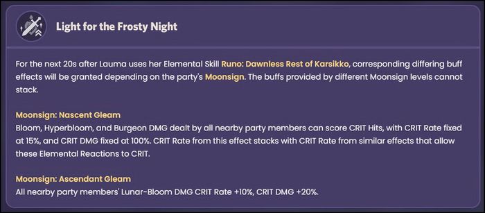 Genshin Impact: 3 điều bạn cần biết về cơ chế Nguyệt Triệu của Nod-Krai