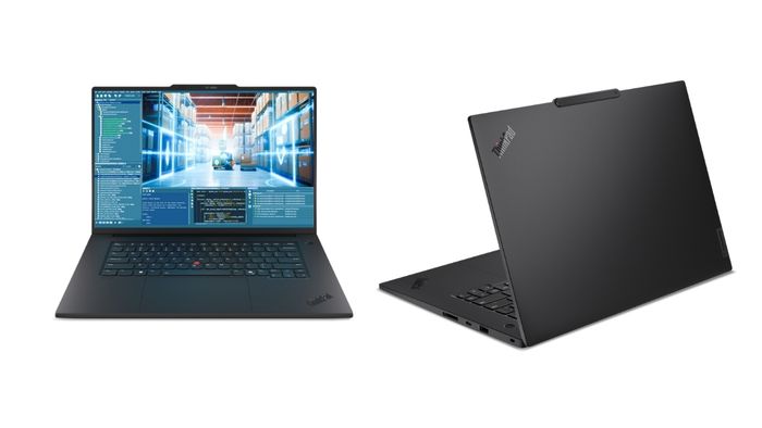 ThinkPad P1 Gen 8 được thiết kế để tối ưu tính di động nhưng vẫn duy trì hiệu suất mạnh mẽ.