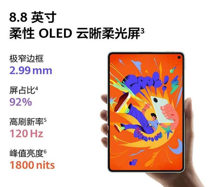 Máy tính bảng mới của Huawei sở hữu màn hình chất lượng cao