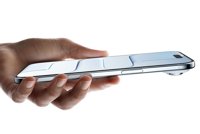 iPhone Air gây ấn tượng mạnh mẽ với thiết kế cực kỳ mỏng nhẹ.