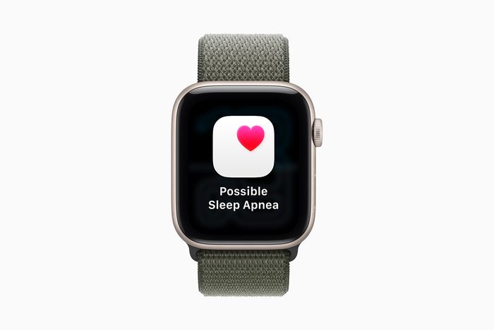 Apple Watch SE 3 trang bị một loạt tính năng sức khỏe tiên tiến. Ảnh: Apple