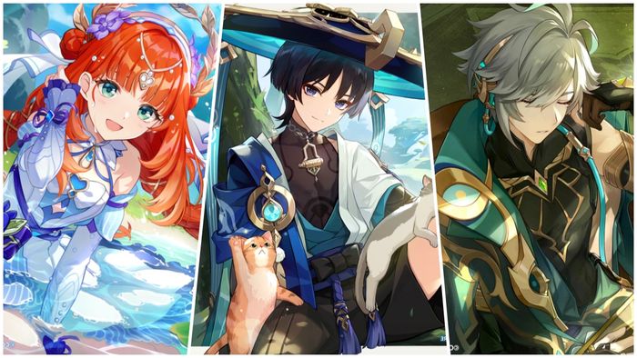 Genshin Impact: Nhân vật nào mạnh nhất trong patch 6.0?