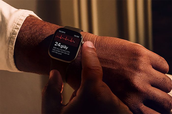 Các tính năng sức khỏe trên Apple Watch Series 11 đã được nâng cấp mạnh mẽ. Ảnh: Apple