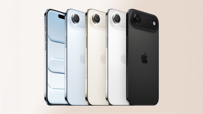 iPhone Air được ra mắt cùng với dòng iPhone 17