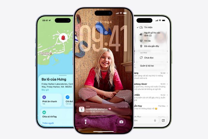 Loạt iPhone 17 mới được nâng cấp mạnh mẽ về màn hình và camera, hứa hẹn sẽ đem lại trải nghiệm tốt hơn bao giờ hết.