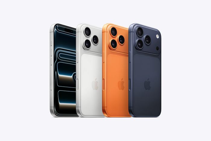 Các lựa chọn màu sắc trên mẫu iPhone 17 Pro mới được giới thiệu
