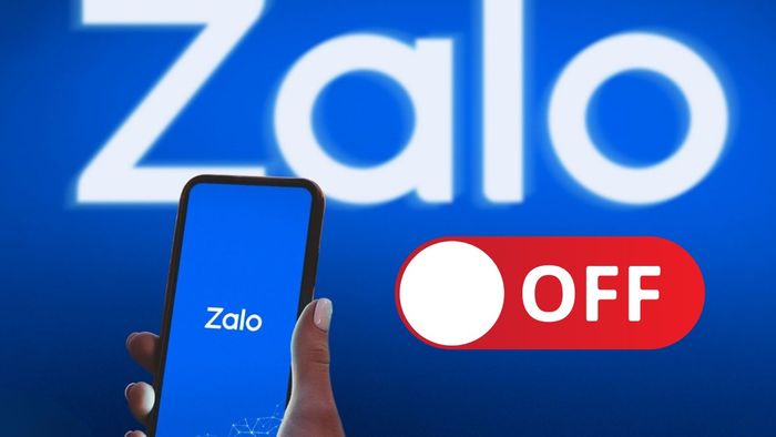 tắt chế độ đã xem trên Zalo