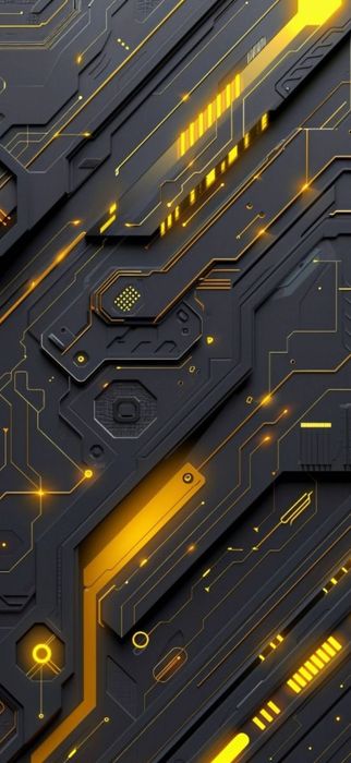 Hình nền iPhone Air chủ đề công nghệ, nơi sự sáng tạo gặp gỡ công nghệ hiện đại trên mỗi chi tiết