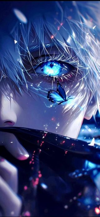 Hình nền iPhone Air chủ đề anime, mang đến thế giới hoạt hình sống động và thú vị