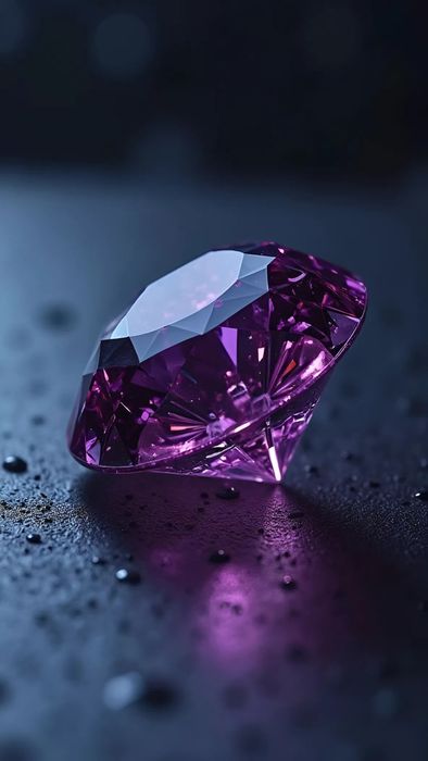 Hình ảnh kim cương tím - Phiên bản 2