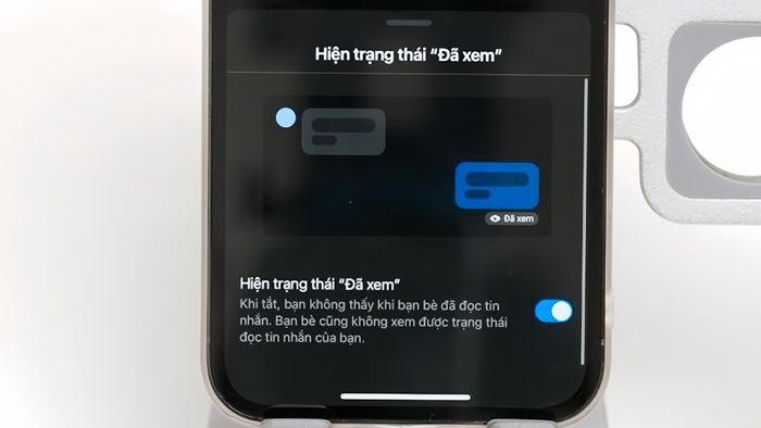 ưu điểm khi tắt trạng thái đã xem trên Zalo