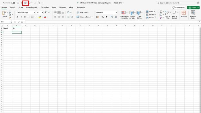 Chuyển đổi file XLSX sang các định dạng XLS, CSV, PDF trên máy tính một cách dễ dàng và nhanh chóng.