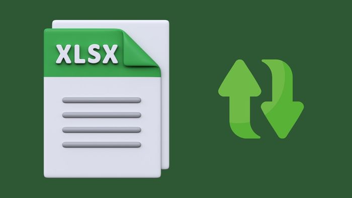 XLSX là một định dạng bảng tính được sử dụng rộng rãi trong các công cụ văn phòng hiện đại.