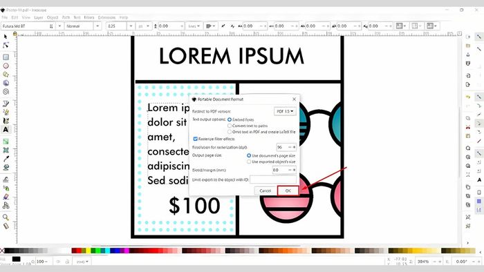 Hướng dẫn 3 phương pháp chuyển file CDR sang PDF 6