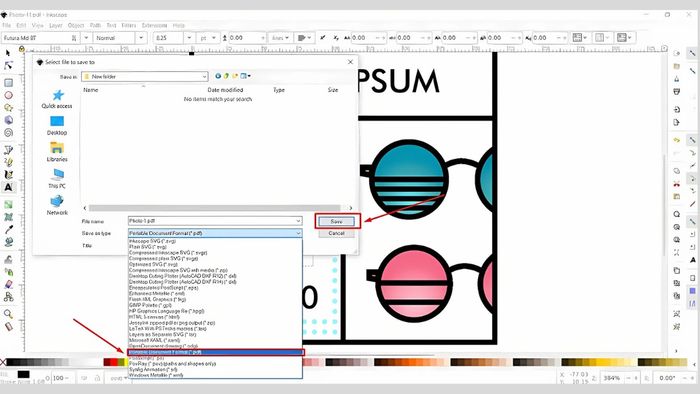 Hướng dẫn 3 phương pháp chuyển file CDR sang PDF 5