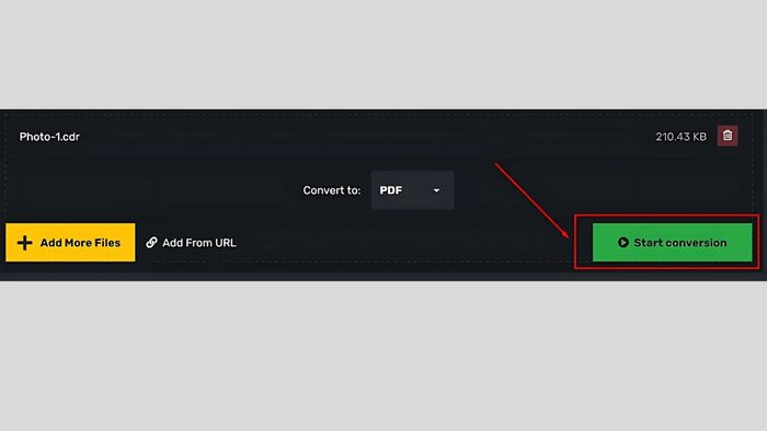Hướng dẫn 3 phương pháp chuyển file CDR sang PDF 8