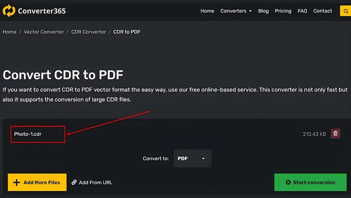 Hướng dẫn 3 phương pháp chuyển file CDR sang PDF 7