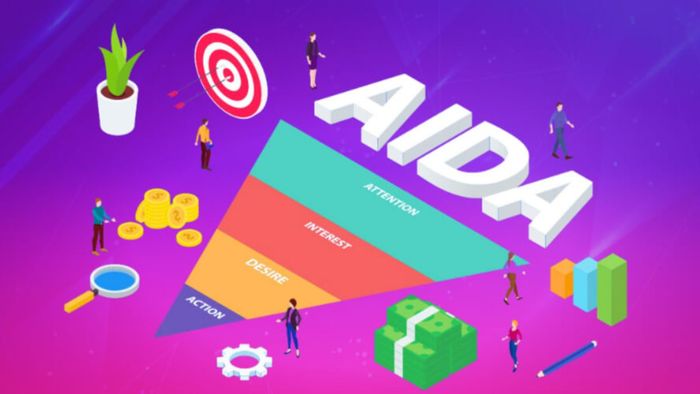 Cách tăng tương tác trên Facebook bằng cách áp dụng công thức AIDA