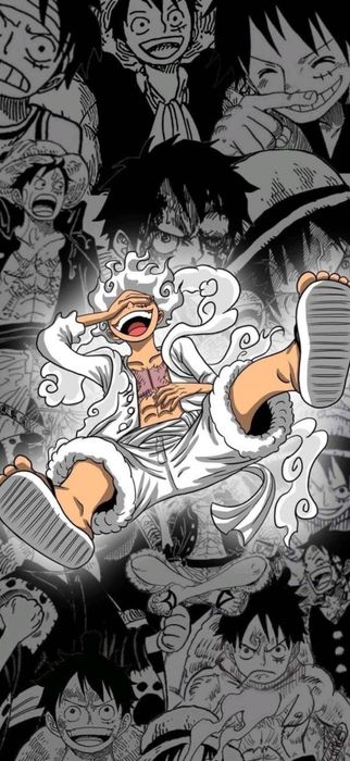 Hình nền iPhone Air chủ đề anime đầy màu sắc và sinh động