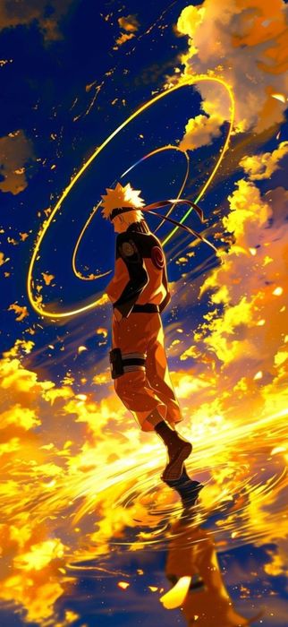 Hình nền iPhone Air chủ đề anime, nơi mỗi hình ảnh là một câu chuyện thú vị