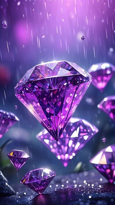 Hình ảnh kim cương tím - Phiên bản 8