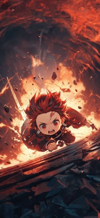 Hình nền iPhone Air theo chủ đề anime – sự kết hợp hoàn hảo giữa nghệ thuật và công nghệ