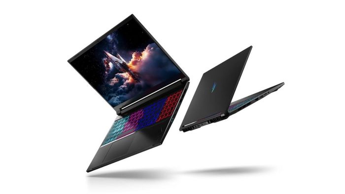 Nitro V 16S có cấu hình CPU, GPU, màn hình và bộ nhớ tương tự như Nitro V 16