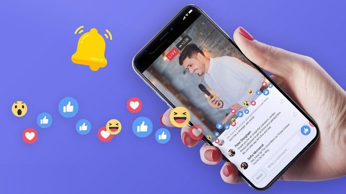 Thông báo Live Stream trên Facebook là gì?