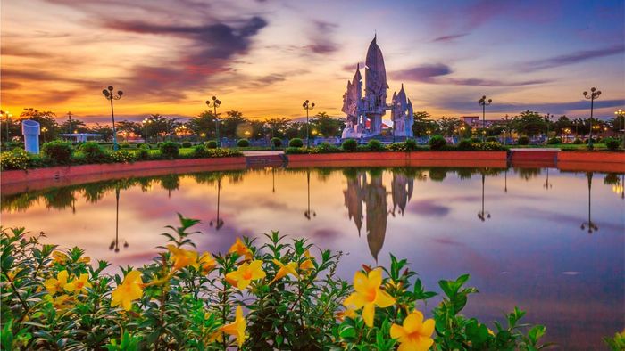 Danh lam thắng cảnh Hậu Giang